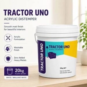Tractor Uno Acrylic Distempar