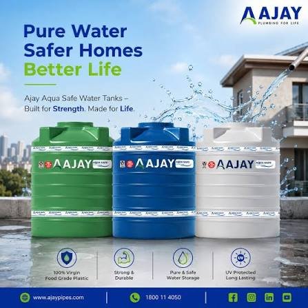 Water Tank Ajay Aqua Safe